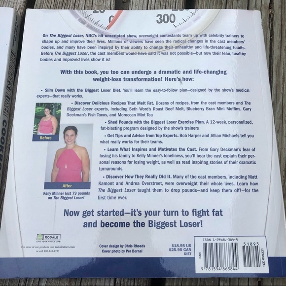 Biggest Loser Plan and Cookbook - Picture 3 of 8